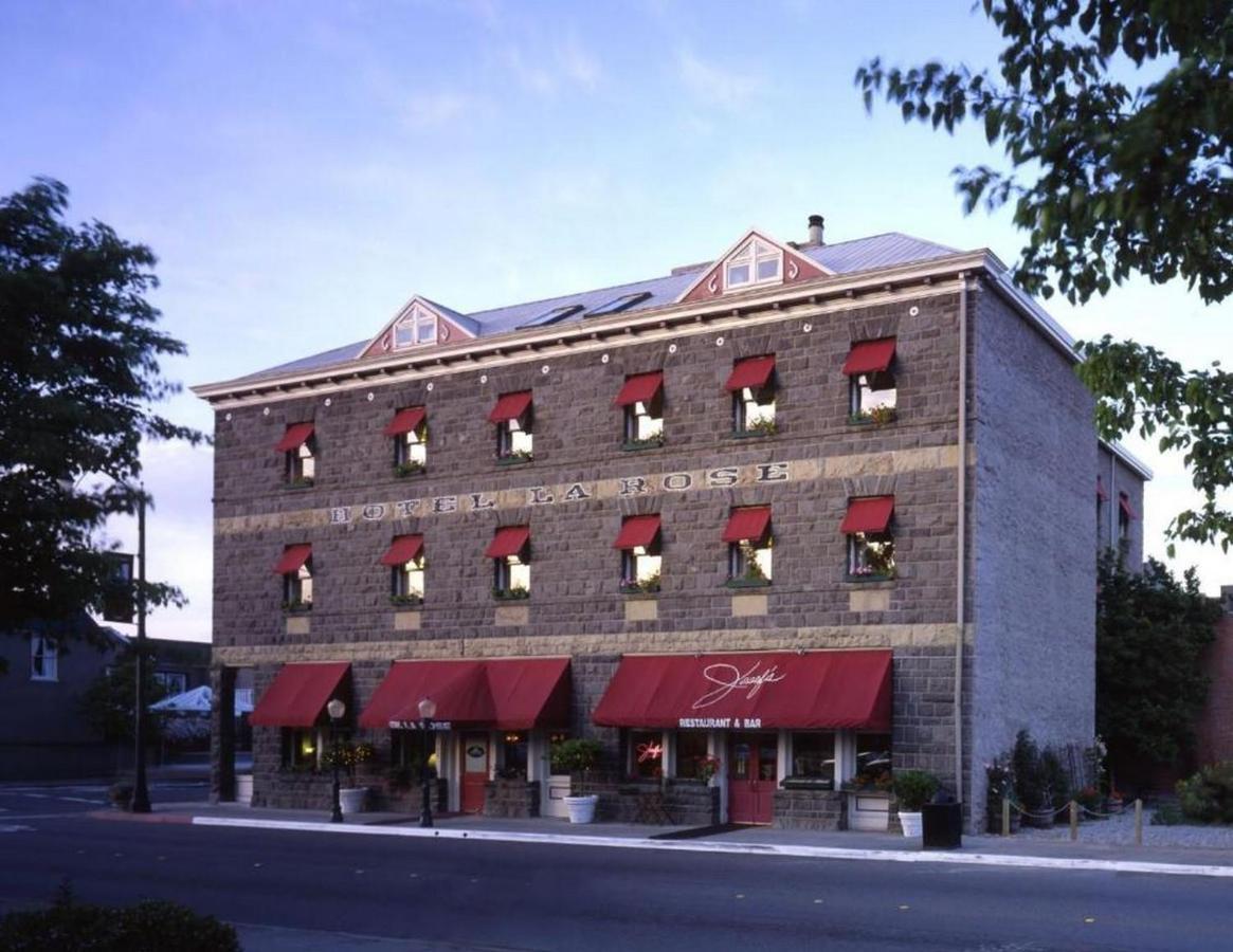 Hotel La Rose Santa Rosa Extérieur photo