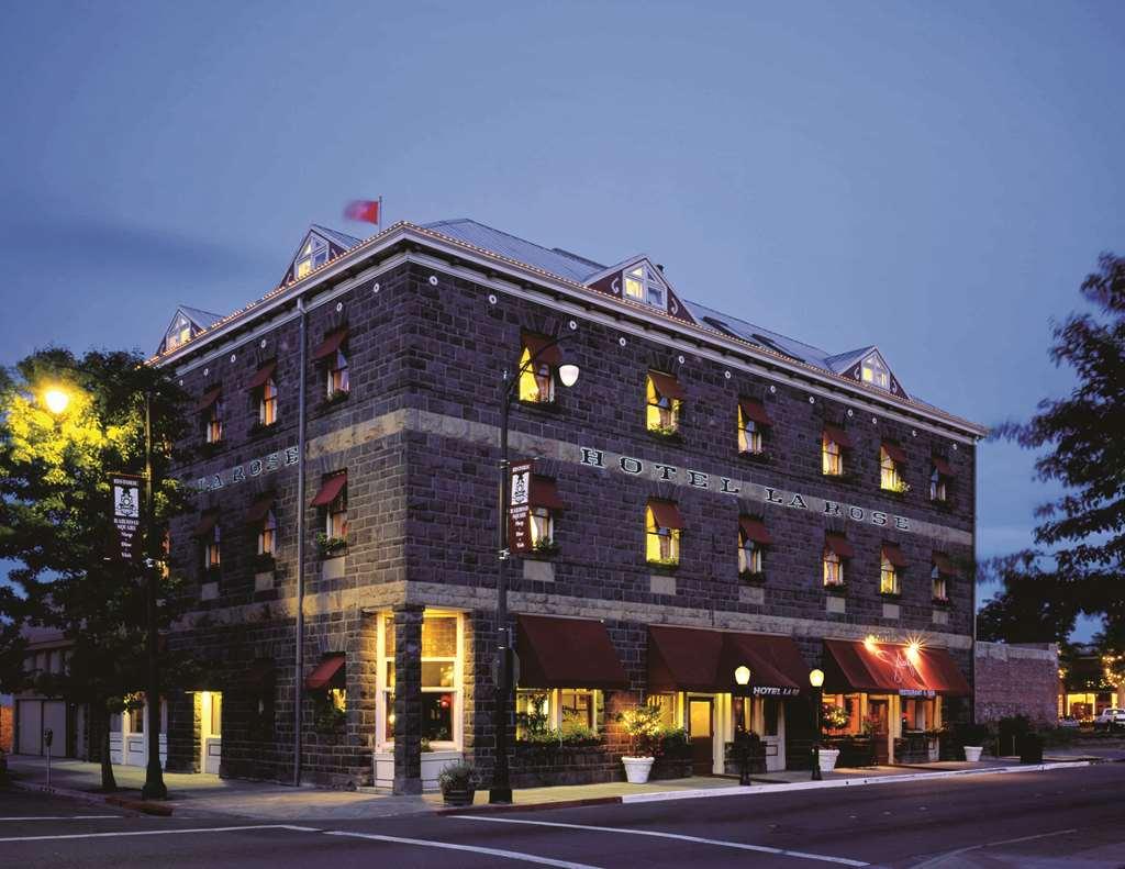 Hotel La Rose Santa Rosa Extérieur photo