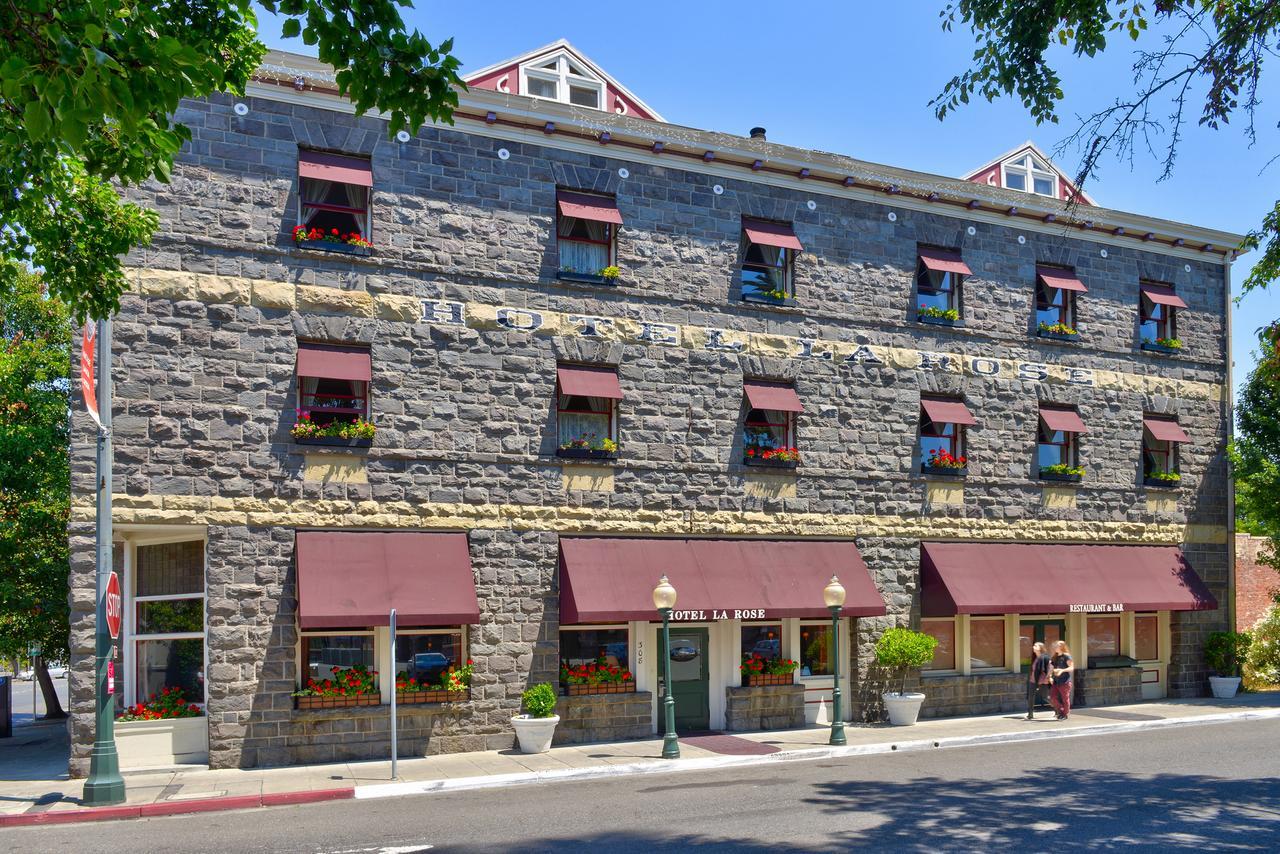 Hotel La Rose Santa Rosa Extérieur photo