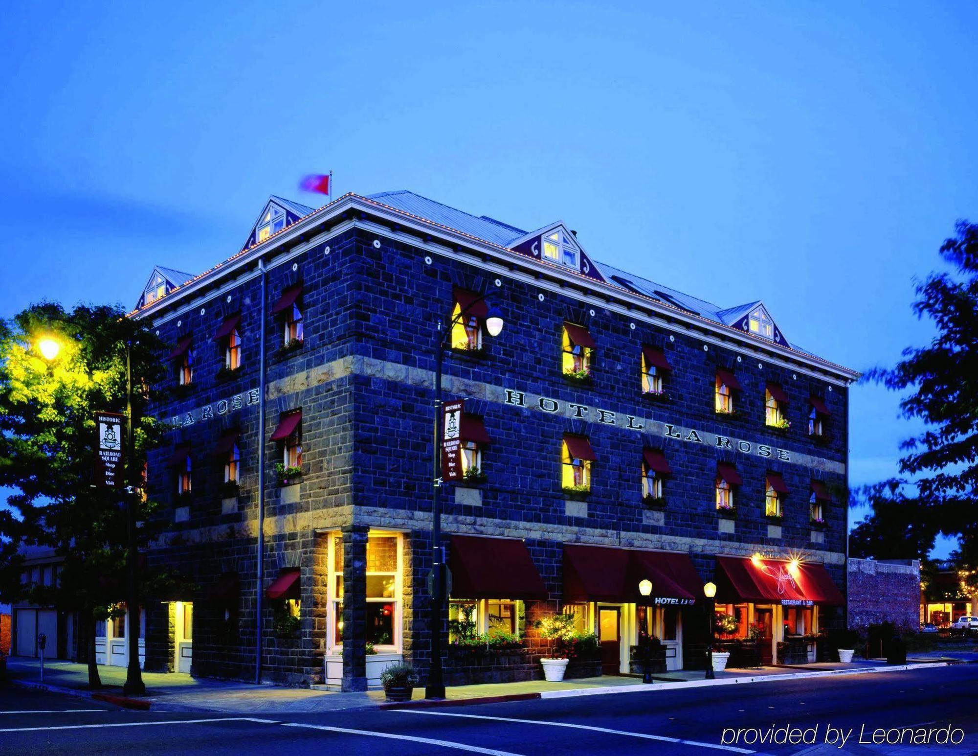 Hotel La Rose Santa Rosa Extérieur photo